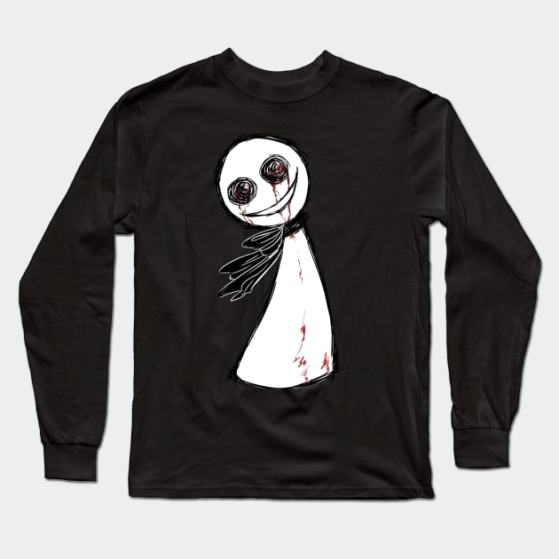 Bloody Puppet Long Sleeve T-Shirt by BlackHag